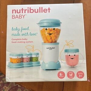 Nutribullet Baby Food-Making System